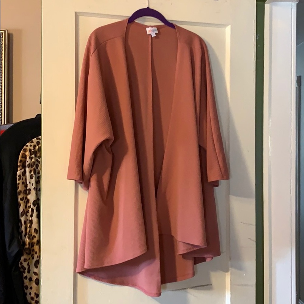 Lularoe Shirley Kimono, EUC, L
